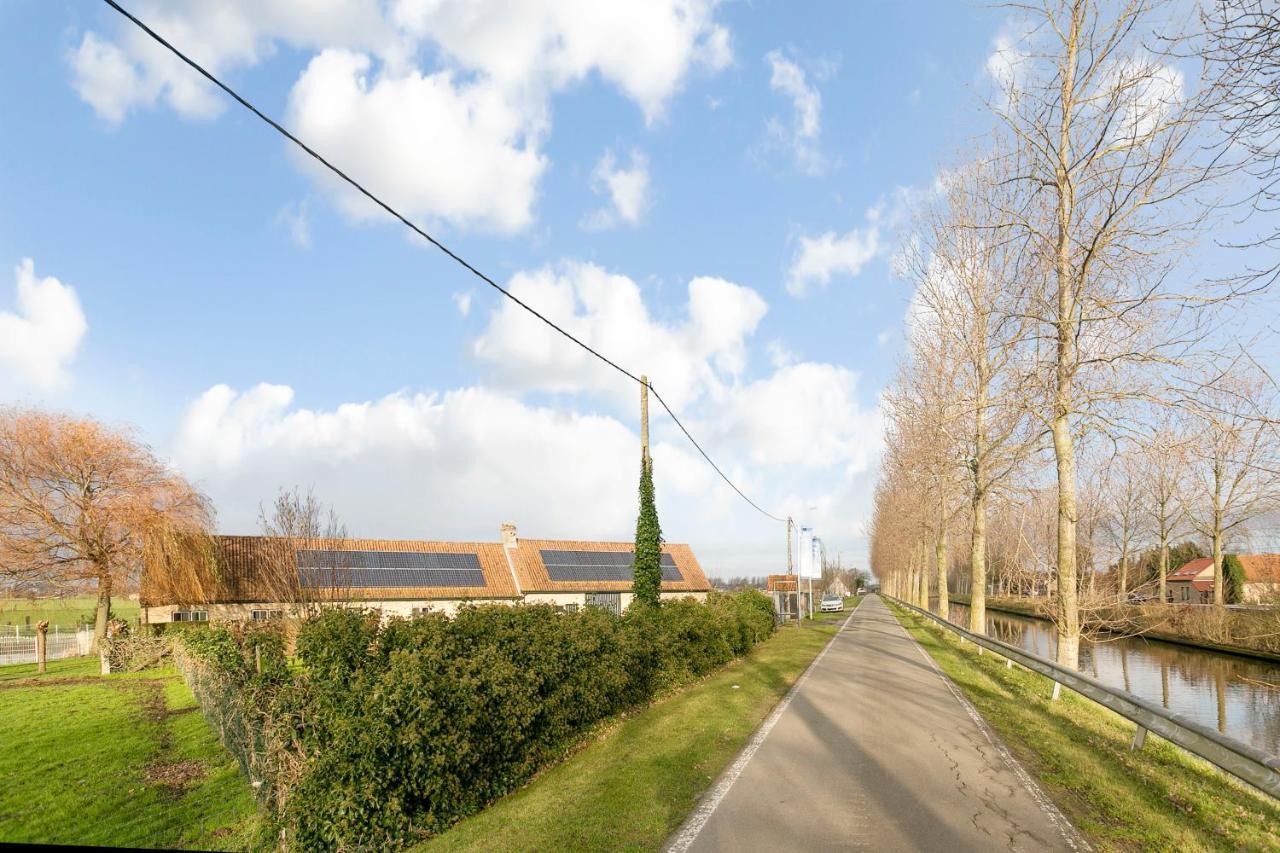 Villa 'T Korenhof - Landelijk Gelegen Villa Op 4 Km Van Het Strand Koksijde Exteriér fotografie