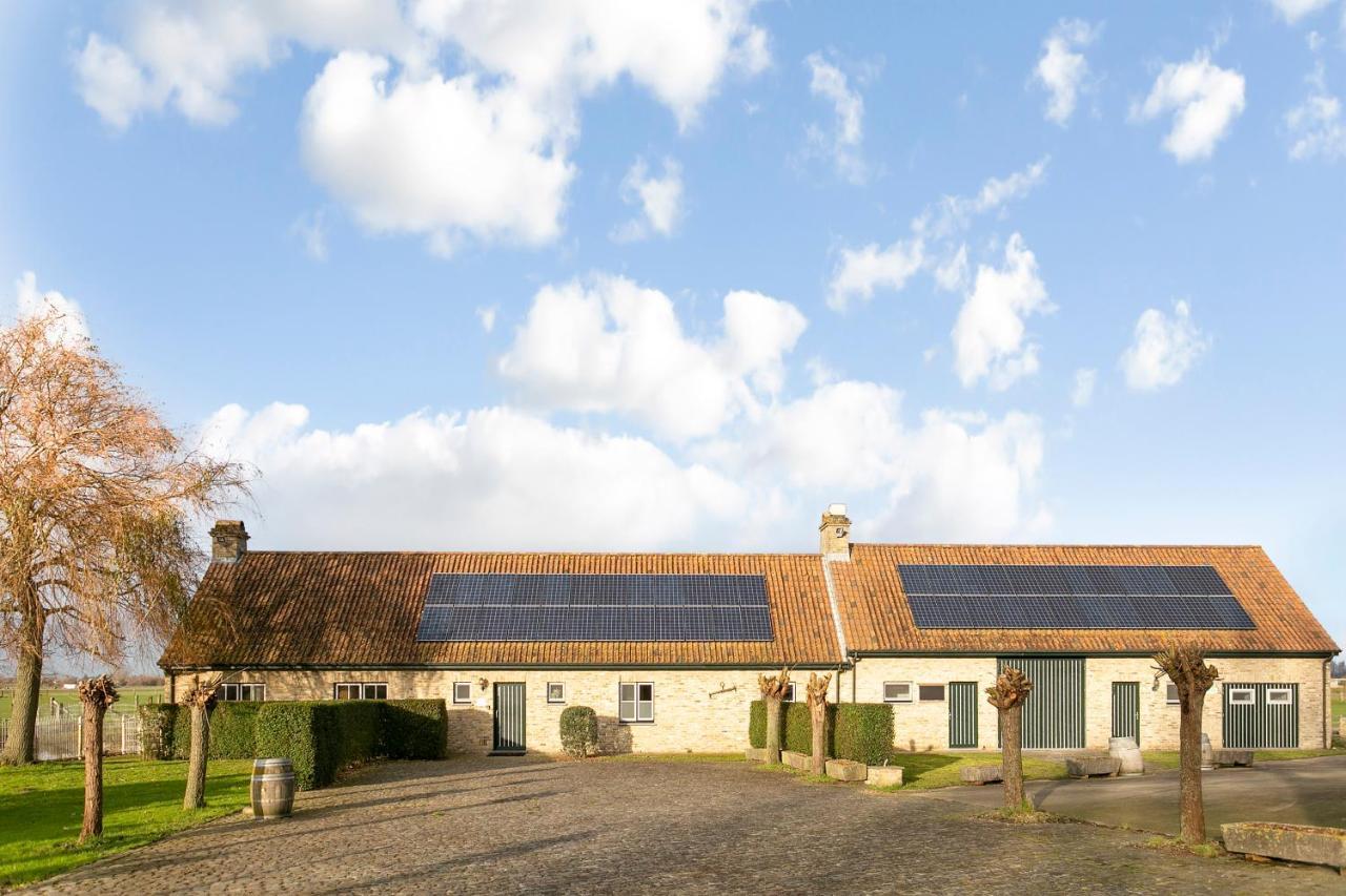 Villa 'T Korenhof - Landelijk Gelegen Villa Op 4 Km Van Het Strand Koksijde Exteriér fotografie