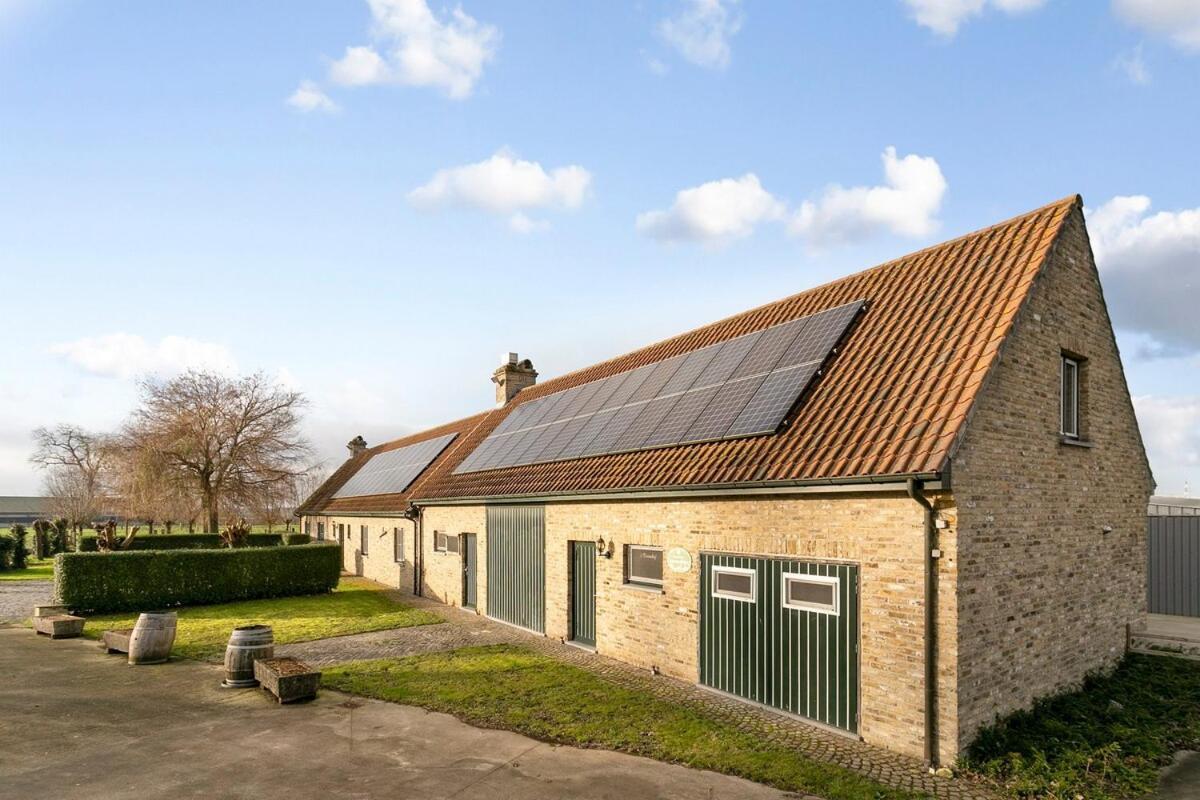 Villa 'T Korenhof - Landelijk Gelegen Villa Op 4 Km Van Het Strand Koksijde Exteriér fotografie